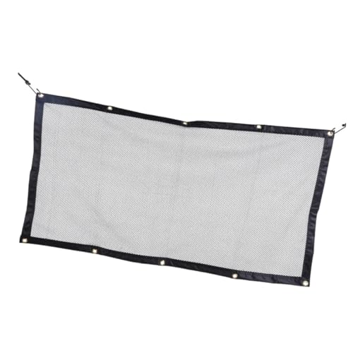 Ipetboom 115x62cm Auto Sicherheits- und Isolationsnetz Haustiernetz Hundegitter Zaun Auto Haustiernetz Auto Trennnetz von Ipetboom