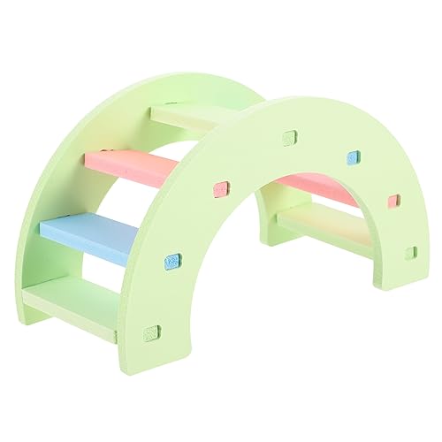 Ipetboom Hamster-versteck-Spielzeug Hamster-zubehör Hamster-Spielzeug Hamster-Zeug Plastikleiter für Ratten Interaktive Kletterbrücke für Kleintiere von Ipetboom