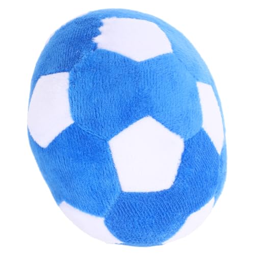 Ipetboom Fußballspielzeug Für Haustiere Trainingsball Für Hundeball Kauspielzeug Für Welpen Hunde Quietschender Ball Hund Apportiert Ball Quietschball Für Hunde Plüsch Hündchen von Ipetboom