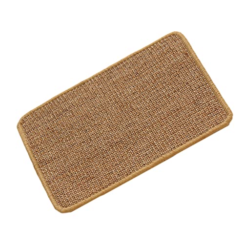 Ipetboom Katze Sisalkratzer Boden Kratzteppich Sisal Scratcher Naturbereich Teppich Natürlicher Teppich Spielzeug Natürliche Teppiche Geflochtener Teppich Gewebter Teppich Haustier Kätzchen von Ipetboom