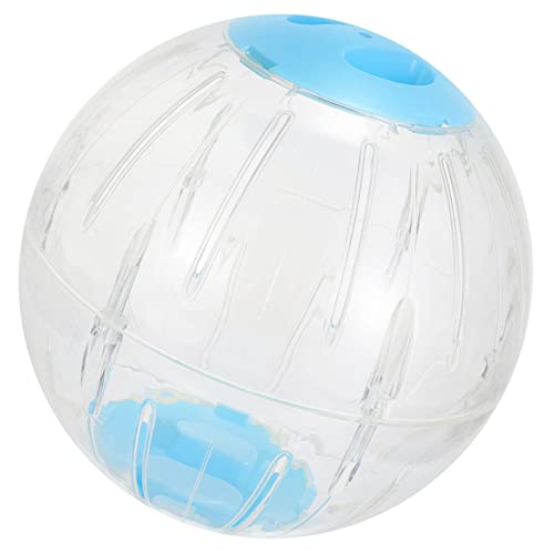 Ipetboom Hamster Laufball Hamsterbälle Katze Hamsterrad Hamster-übungsball Hamster-übungs-jogging-Ball Leises Hamsterrad Klares Rad Klarer Lauf Stiller Hamsterball Sport Stk Kleiner Hamster von Ipetboom