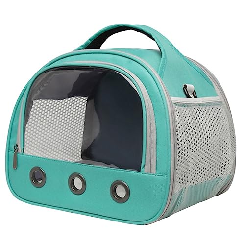 Ipetboom Hamster Aus Tasche Hamster-Tragetasche Tragetasche Für Haustiere Tragetasche Für Kleintiere Warme Haustier-Reisetasche Atmungsaktive Ratten-Tragetasche Reisen Oxford Hase Käfig von Ipetboom