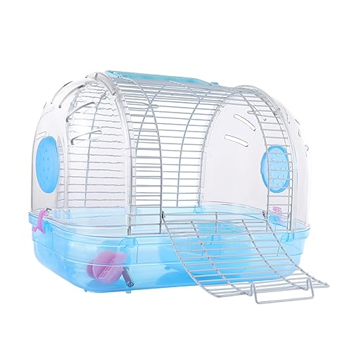 Ipetboom Hamster Haustier Nest Tragbare Chinchilla Träger Outdoor Hamster Käfig Öffnende Top von Ipetboom