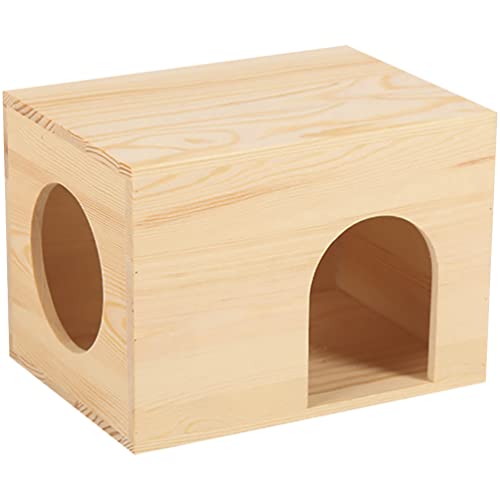 Ipetboom Spielzeuge Hamsterversteck 22X16X15.5Cm Hamsterhaus Hamsterspielzeug Meerschweinchenhaus Hamsterversteck Labyrinth Für Hamster Rennmäuse Kleintiere Sportdekor von Ipetboom