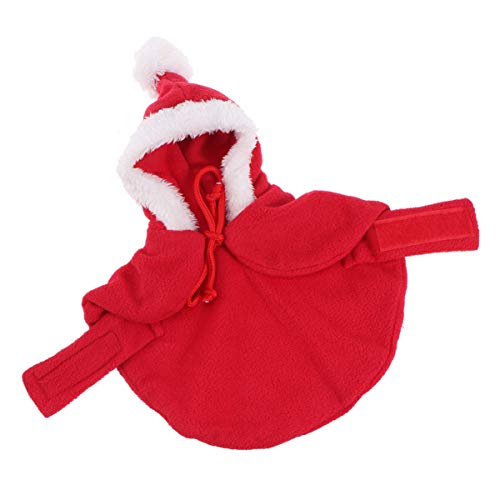 Ipetboom Partykleidung Für Haustiere Hund Santa Mantel Weihnachten Haustier Cosplay Kleidung Süße Katze Outfits Weihnachten Cosplay Kleid für Katze Hund Welpe Kätzchen von Ipetboom