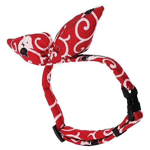 Ipetboom Verstellbares Hundehalsband Für Mädchen Mit Fliege -Fliege Hundehalsband Für Den Alltag Und Fotoshootings Ipetboom Verstellbares Hundehalsband Für Mädchen Mit Fliege -Fliege Hundehalsband Für Den Alltag Und Fotoshootings von Ipetboom