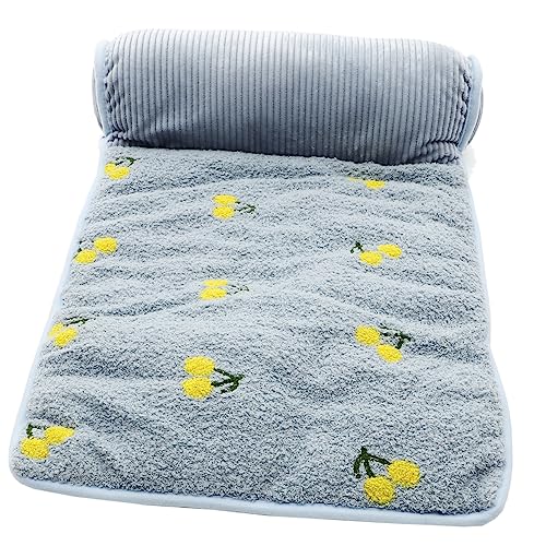 Ipetboom Katzenbett Hängematte Indoor Katzen-hundebett Cloudy Donut Bett Waschbar Haustierunterlage Welpenzubehör Warm Bequem von Ipetboom