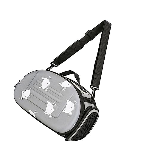 Ipetboom Haustier-tragerucksack Für Katzen Atmungsaktive Tragbare Katzentragetasche Satchel Carrier Bequem Ipetboom Haustier-tragerucksack Für Katzen Atmungsaktive Tragbare Katzentragetasche Satchel Carrier Bequem von Ipetboom