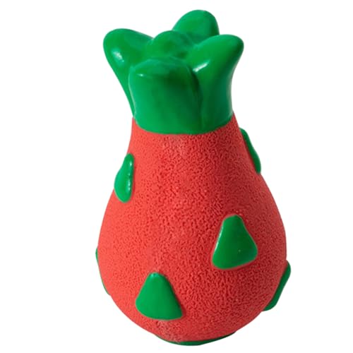 Ipetboom quietscht tierisches Kauspielzeug Interactive Dog Toys kauspielzeug für Hunde Spielzeug für draußen Fruchtspielzeug interessantes Spielzeug elastisch von Ipetboom