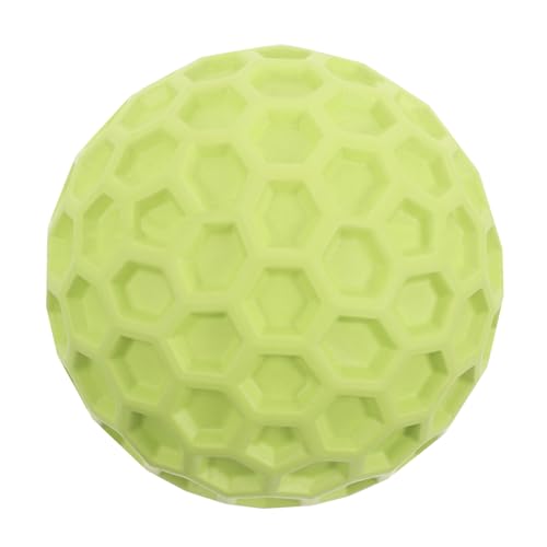 Ipetboom Hundespielzeugball Interactive Dog Toys Dog chew Toy Spielzeug für Aggressive Kauer quietschendes hundespielzeug Spielzeuge Tennis Hundebälle klein Kauspielzeug für Welpen Bissfest von Ipetboom