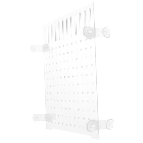 Ipetboom Isolationsplatte für Fischbecken Aquarium-Panel Aufzuchtbecken für Fische aquaristik zubehör Aquarium Zubehör Betta-Aquarium Isolierplatte aus Acryl Aquarienteiler Wassertank von Ipetboom