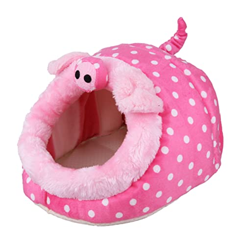 Ipetboom Hamsterbetten und Spielzeug Hasenspielzeug Kaninchenspielzeug Tierkäfig Hamsterkäfig Hamsterhausbett kleines Haustier Hamsternest Meerschweinchen Haustierbett warme Unterlage Ipetboom Hamsterbetten und Spielzeug Hasenspielzeug Kaninchenspielzeug Tierkäfig Hamsterkäfig Hamsterhausbett kleines Haustier Hamsternest Meerschweinchen Haustierbett warme Unterlage von Ipetboom