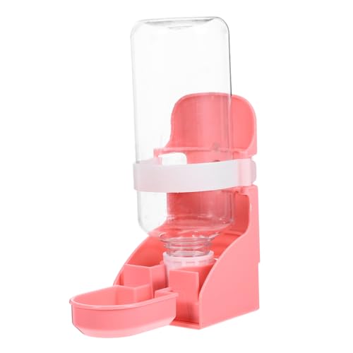 Ipetboom Hamster-Wasserflasche Kaninchentrinker to-Go-Behälter aus Trinkflasche für Hamster wasserflasche Futterautomat für Hamster Futterautomat für Haustiere hängend Haustierkäfig pp von Ipetboom