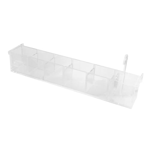 Ipetboom Kasten Filter Für Fischbecken Aquarienzubehör -bodenfilter Tropfbox Für Aquarien Eingewöhnungsbox Reinigungs-tropfbox Filterbox Für Aquarien An Der Wand Montiert Acryl Büro von Ipetboom