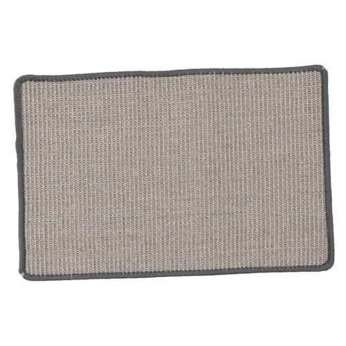 Ipetboom Teppich Katze Kratzmatte Spielzeug Horizontal Sisal Kratzfeste Matte Sofamatte von Ipetboom