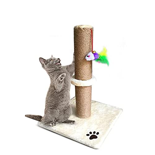 Ipetboom Kletterpfosten für Katzen Spielzeug für Haustiere Kätzchen Spielzeuge Klettersäule für Katzen kratzbaum für Katzen faltbar Klettergerüst für Katzen Produkt Bambus von Ipetboom