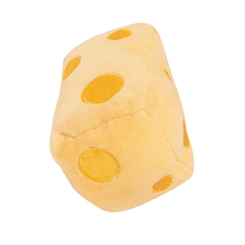 Ipetboom Katzenminze Spielzeug Käse Interaktives Kauspielzeug Für Katzen Beißfest Aus Atmungsaktivem Fördert Zahnpflege Und Bewegung Für Spielstunden Ipetboom Katzenminze Spielzeug Käse Interaktives Kauspielzeug Für Katzen Beißfest Aus Atmungsaktivem Fördert Zahnpflege Und Bewegung Für Spielstunden von Ipetboom