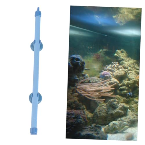 Ipetboom Aquariumzubehör Aquarium Sprudelsteinleiste Aquarienbar Luftarmaturen Luftstein für Aquarien Sauerstoff Diffusor bar Luftsteinrohr Luftstein Bubble Bar Blase Zubehör Wandrohr Luft von Ipetboom