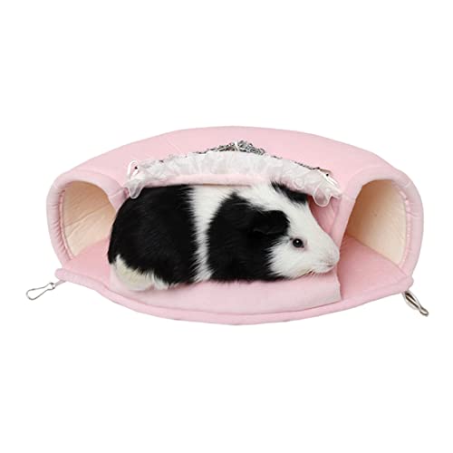 Ipetboom Hamster hängematte hamsterbett Hamster Spielzeug Tier Hängematte Haustier hängendes Bett Eichhörnchen Hausbett Bett Hängematte für Hamster Hamsterkäfig Hängematte klein Wiege von Ipetboom