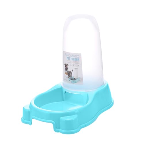 Ipetboom Automatischer Futterspender Für Katzen Und Wasserspender Futterspender Für Katzen Und Hunde rutschfeste Gummibasis Pp-Harz-Design Für Einzelne/mehrere Haustiere Zufällige Farbe von Ipetboom