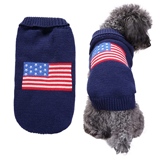 Ipetboom weihnachtskleidung weihnachtskleif Katze Hund Weihnachtskostü für Hunde Pullover Rollkragen Partykleidung für Haustiere Hundekleidung Katzen und Hunde einstellen von Ipetboom