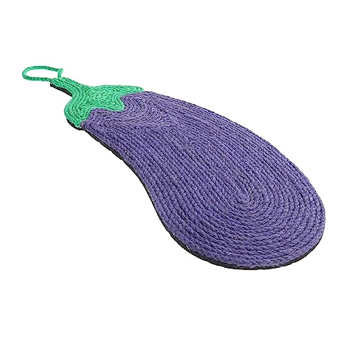 Ipetboom Sisal Cat Scratching Pad Cat Door Toy Cat Wall Scratcher Cat Toys Cat Claw Grinding Pad Natural Scratcher Pad Door Hanging Cat Scratcher Kitten Toys Cat Rubbing Toy Eva von Ipetboom