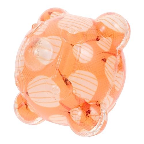 Ipetboom Quietschende Hundespielzeuge aus Latex Hunde quietschender Ball quietschende Bälle für kleine Hunde Hundeball aus Gummi Backenzahn Spielzeugball den Ball aufheben Kleiner Hund TPR von Ipetboom