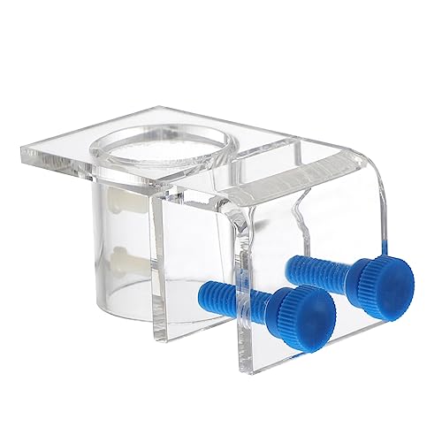 Ipetboom Zubehör Für Wasserleitungshalterung für Aquarien Schläuche Wasserschlauchklemme für Aquarien Clip für Wasserrohre Rohrhalter für Aquarien Aquarium Schlauchschelle Ausrüstung von Ipetboom