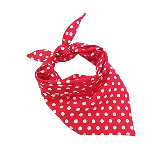 Ipetboom Beidseitiges Hundelätzchen mit Punkten Rotes Hundehalsband aus Hochwertigem Material für Anlässe Hält Ihren Hund Sauber und Stylisch Ipetboom Beidseitiges Hundelätzchen mit Punkten Rotes Hundehalsband aus Hochwertigem Material für Anlässe Hält Ihren Hund Sauber und Stylisch von Ipetboom