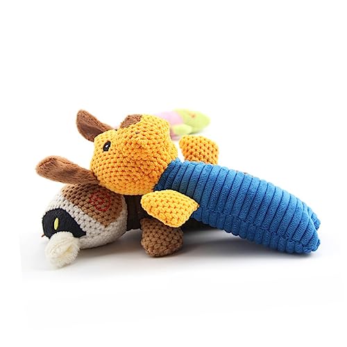 Ipetboom pummeluff Kuscheltier beschwertes Kuscheltier lauch Kuscheltier Stitch+Kuscheltier Funny Toys et Kuscheltier hundetraining Dog Toy Dogs Toys Fun Toy Spielzeug Bissfest Marionette von Ipetboom