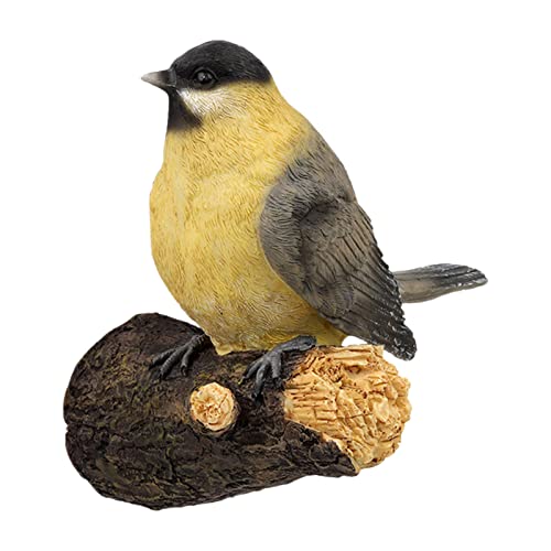 Irfora Hängendes Vogelhaus Niedlicher Bienen-Stil Käfig für Vogel Outdoor-Vogelhaus Hängendes Nest Ornament Vogel-Box-Figur für Kakadu-Ara-Sittich-Finken von Irfora