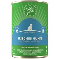 Irish Pure Nassfutter Irisches Huhn (Junior) von Irish Pure