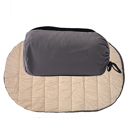 Itkcozcg Hundematte hält das Haustier warm, Winterkissen, für Zuhause, Outdoor, Haustier, leichte Pads für Hunde, Katzen, Camping von Itkcozcg