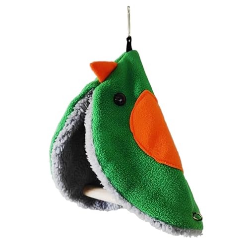 Itkcozcg Vogelsitzstange Hängematte Stockzelt für Papageien Conure Supplies Wellensittiche Pelzdecke für kleine Papageien Spielzeug von Itkcozcg