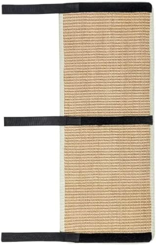 Katzenkratzmatte, natürliche Sisal-Katzenkratzmatte, Möbelteppich, Sofa-Schutzpolster, Sisal-Schutzpolster geeignet für Sofa, Stuhl, Tischbeine (beige) von Itliety