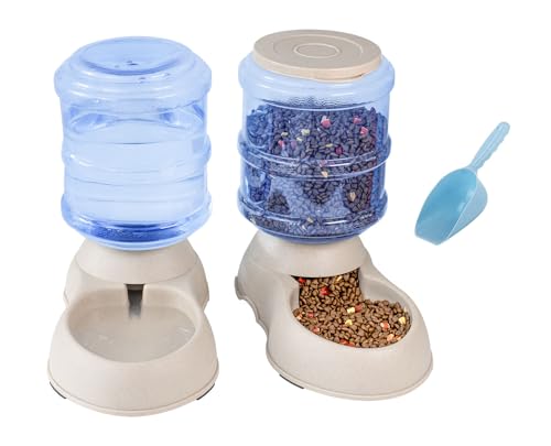 Aspiree Pet Feeding Solution Automatic Cat & Dog Cafe Feeder and Water Dispenser in Set with Food Scoop - Ito Rocky 6-Meal Automat. von Ito Rocky