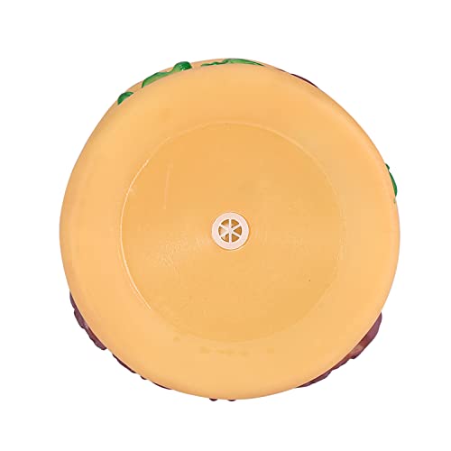 Itonash Hamburger Quietschendes Hundespielzeug, Lebensechter Design-Welpenspielzeug für die Einsamkeit, mit Lustigem Klang, Nicht-Material Itonash Hamburger Quietschendes Hundespielzeug, Lebensechter Design-Welpenspielzeug für die Einsamkeit, mit Lustigem Klang, Nicht-Material von Itonash
