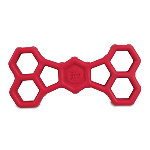 J.W. 36780/1941 JW Pet HOL-Ee Bone Shaped Treat Toy Chewable Training Aid Assorted Small Medium von JW