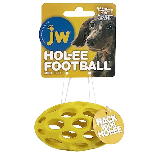 JW Pets JW43117 Hol-ee Football XS/Mini, Farben sortiert von J.W.