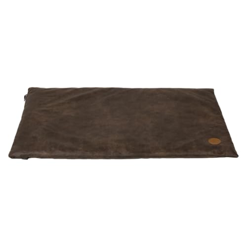 JACK AND VANILLA - Stützkissen für Hunde von Classy – Käfigmatte, Schlafplatz, Korb und Bett, langlebig, für kleine bis große Hunde – Farbe Bark, L, 88 x 55 cm von JACK AND VANILLA