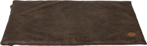 JACK AND VANILLA - Stützkissen für Hunde von Classy – Käfigmatte, Schlafplatz, Korb und Bett, langlebig, für kleine bis große Hunde – Farbe Bark, XXL, 119 x 73 cm von JACK AND VANILLA