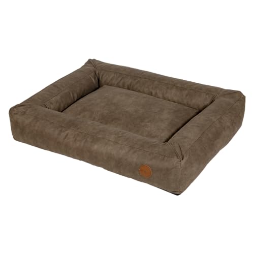 JACK AND VANILLA, Hundebett, Modell Classy, Farbe Stone, Größe XL, 120 x 80 cm von JACK AND VANILLA