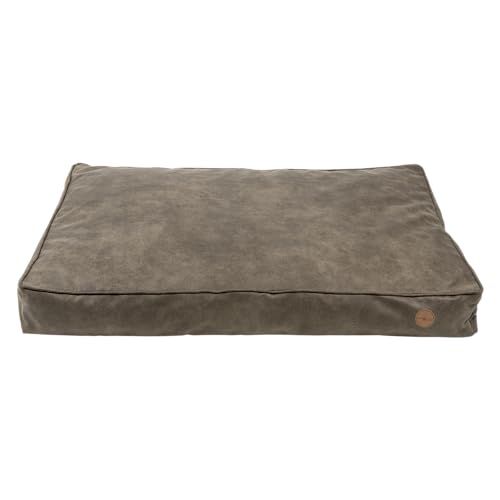 JACK AND VANILLA, Hundebett, Modell Classy, Farbe Stone, Größe XL, 120 x 80 x 20 cm von JACK AND VANILLA