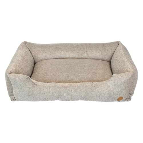 JACK AND VANILLA, Hundekissen, Modell Riga Sofa, Beige, Größe XL, 120 x 82 x 27 cm von JACK AND VANILLA