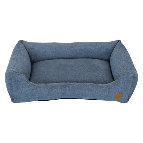 JACK AND VANILLA, Hundekissen, Modell Riga Sofa, Blau, Größe L, 100 x 70 x 27 cm von JACK AND VANILLA