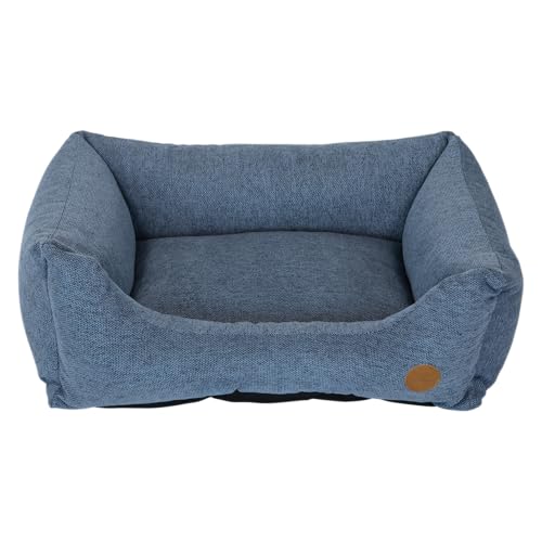 JACK AND VANILLA, Hundekissen, Modell Riga Sofa, Blau, Größe M, 80 x 60 x 25 cm von JACK AND VANILLA