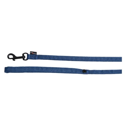 JACK AND VANILLA, Hundeleine, Modell Comfort Tube, Nylon, Blau, Größe M, 20 mm x 152 cm von JACK AND VANILLA