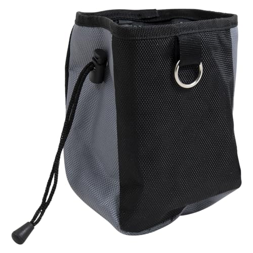 JACK AND VANILLA, Praktische und Elegante Snacktasche, wasserabweisend, ideal für Picknicks und Ausflüge, optimale Kapazität, leicht zu reinigen, Schwarz, Standardgröße, Outdoor-Modell von JACK AND VANILLA