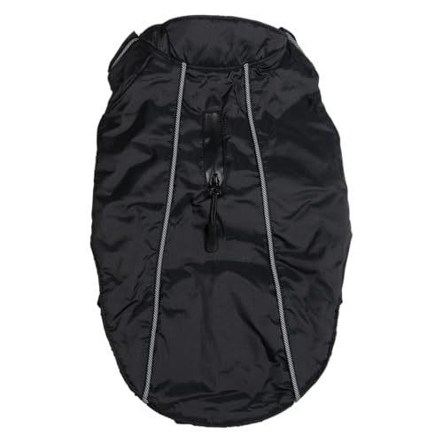 JACK AND VANILLA, Robuste und Elegante Outdoor-Jacke für Abenteurer, ergonomischer Komfort, thermische Isolierung, praktische Taschen, Größe XXL, Farbe Schwarz, Modell Expedition von JACK AND VANILLA