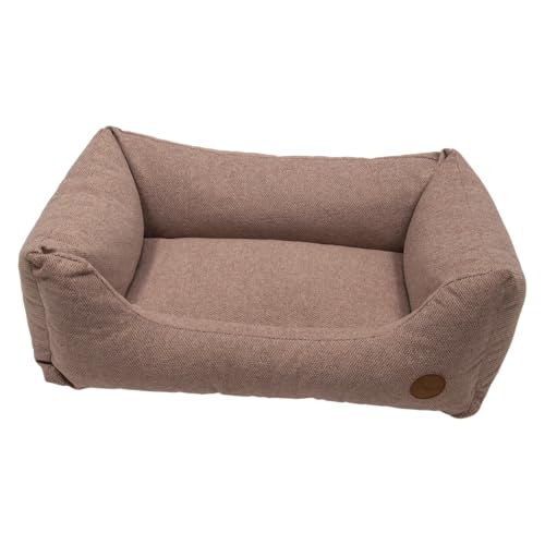 JACK AND VANILLA, Sofa für Tiere, außergewöhnlicher Komfort, Elegantes Design, langlebige Materialien, pflegeleicht, Größe 60 x 44 x 23 Zoll, Farbe zartes Rosa von JACK AND VANILLA